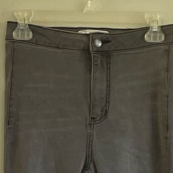Free People Gray Bell Bottom Jeans Size 25 - Picture 5 of 8